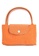 LONGCHAMP orange Le Pliage Club Top Handle Bag M (nt) 74120AC6097361GS_6
