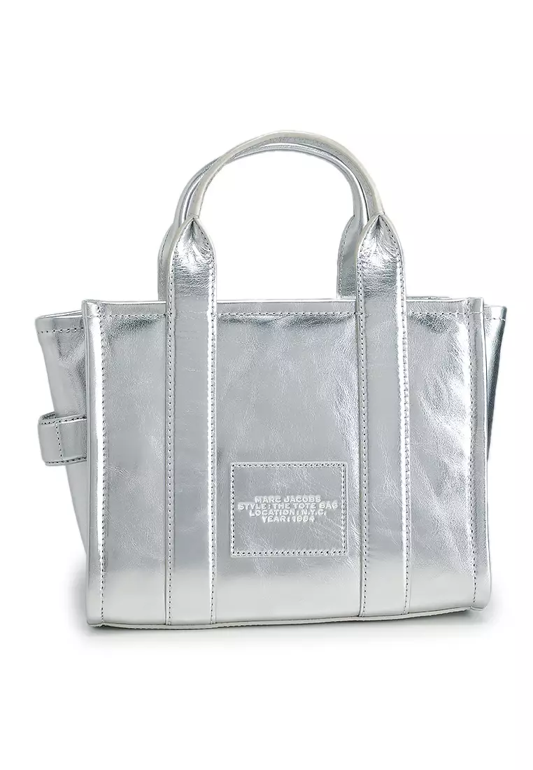 The Metallic Small Tote Bag (nt)