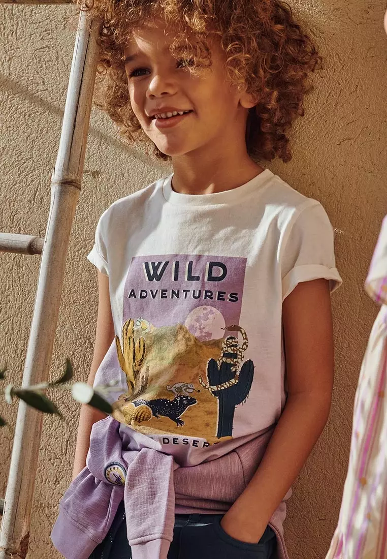 Desert Motif T-shirt