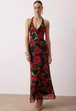 Red Multicolor