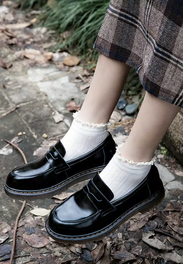 Buy Twenty Eight Shoes Leather loafers DS0421. 2026 Online | ZALORA