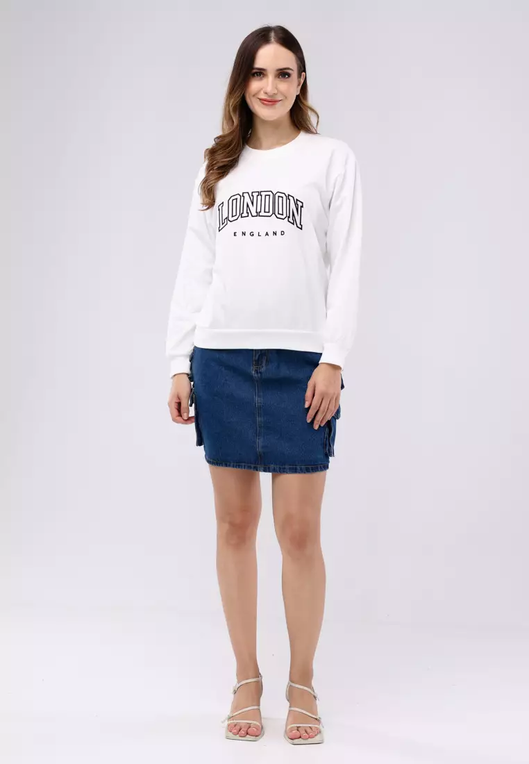 Pull Over Jacket Long Sleeves