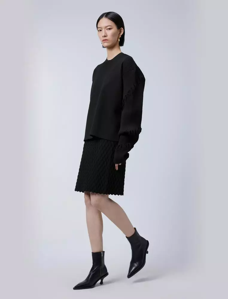 Long Sleeve Pullover Sweater