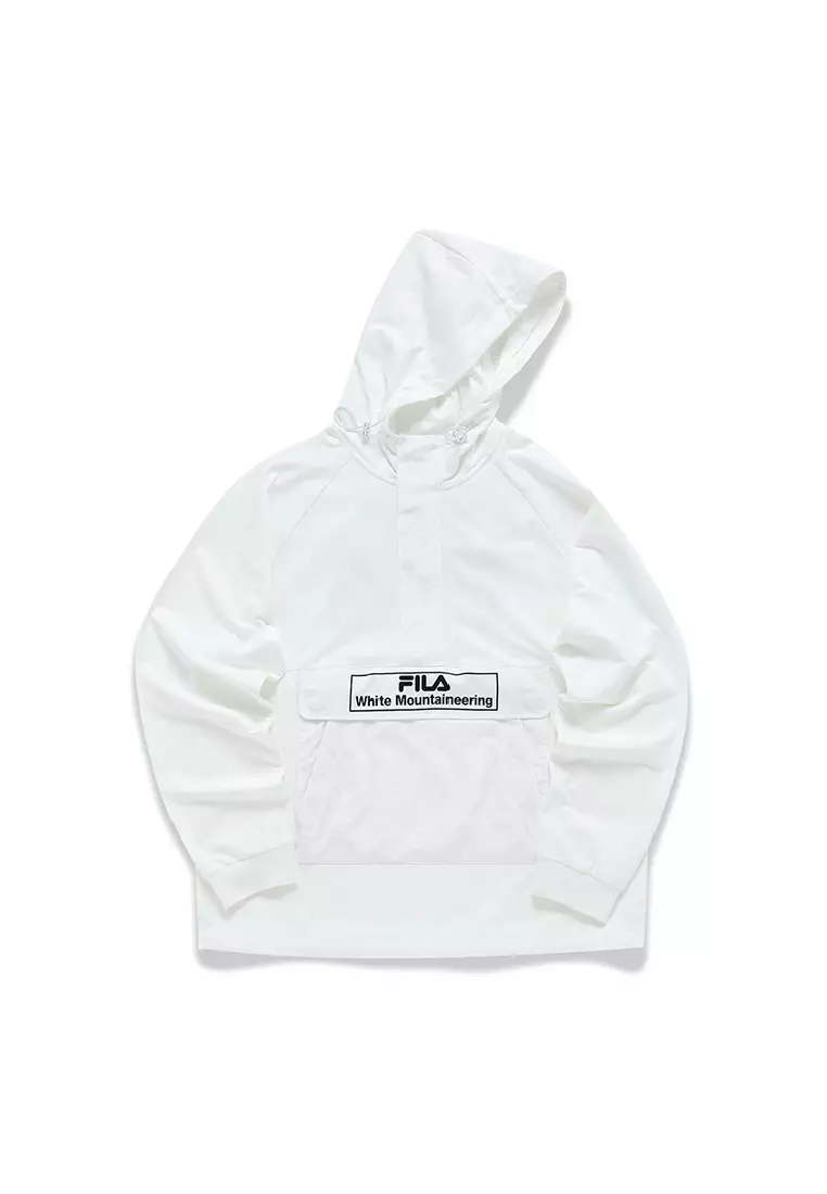 FILA FUSION Man Cross Over FILA x White Mountaineering Hoodie