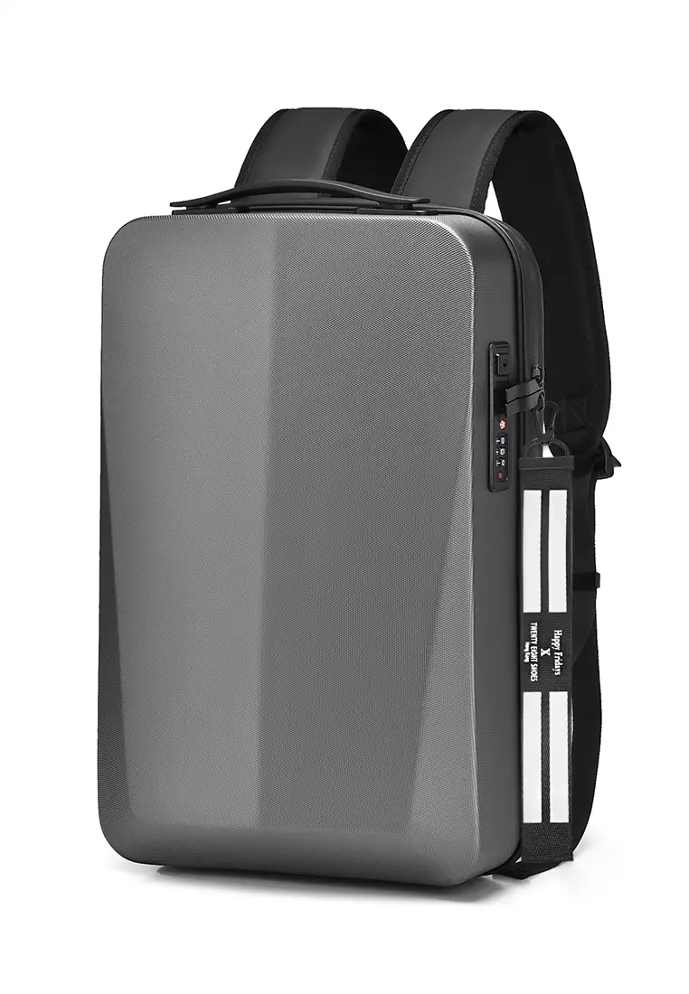 Waterproof Expandable Hard Shell Travel Backpack HA1807