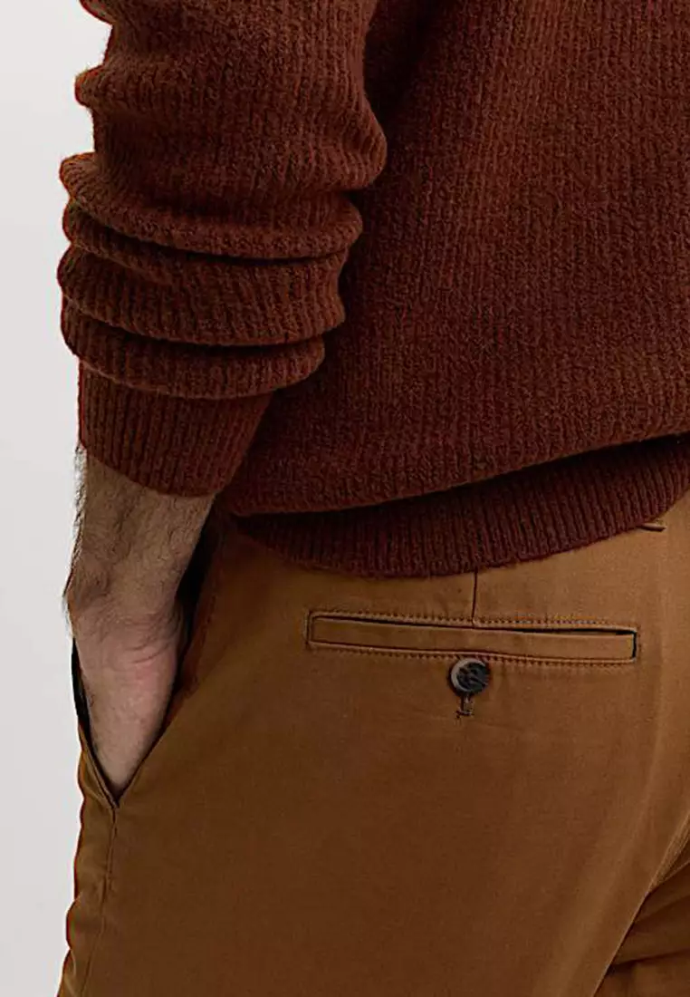 Regular Fit Twill Chinos