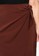 Vero Moda brown Plus Size Kakki Skirt 16454AA11AA1C1GS_3