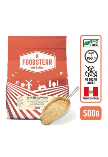 Foodsterr White Quinoa 500g EE8F7ESF8CE7F9GS_1