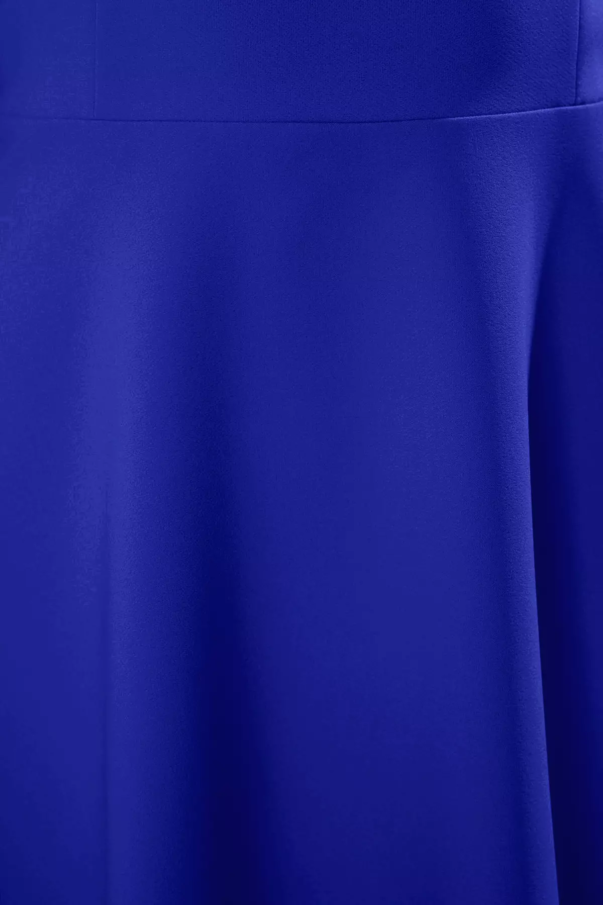 Saks A Line Strap Binding Detailed Midi Stylish Evening Dress