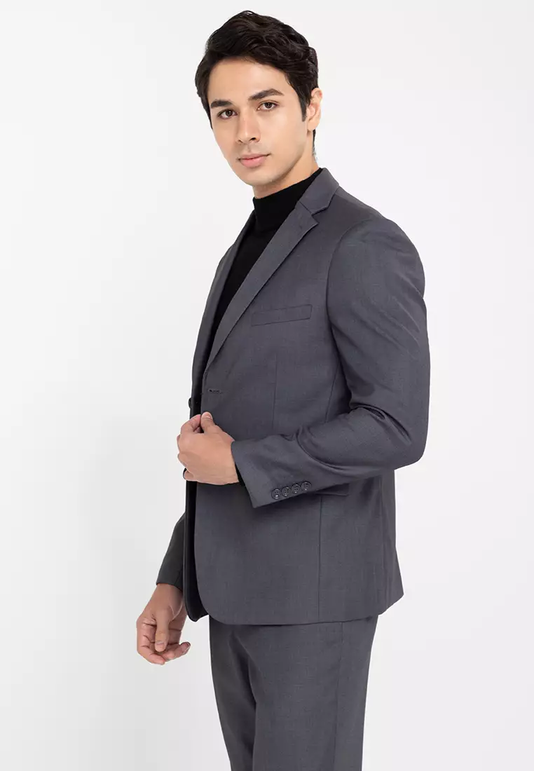 Slim Fit Suit Jacket