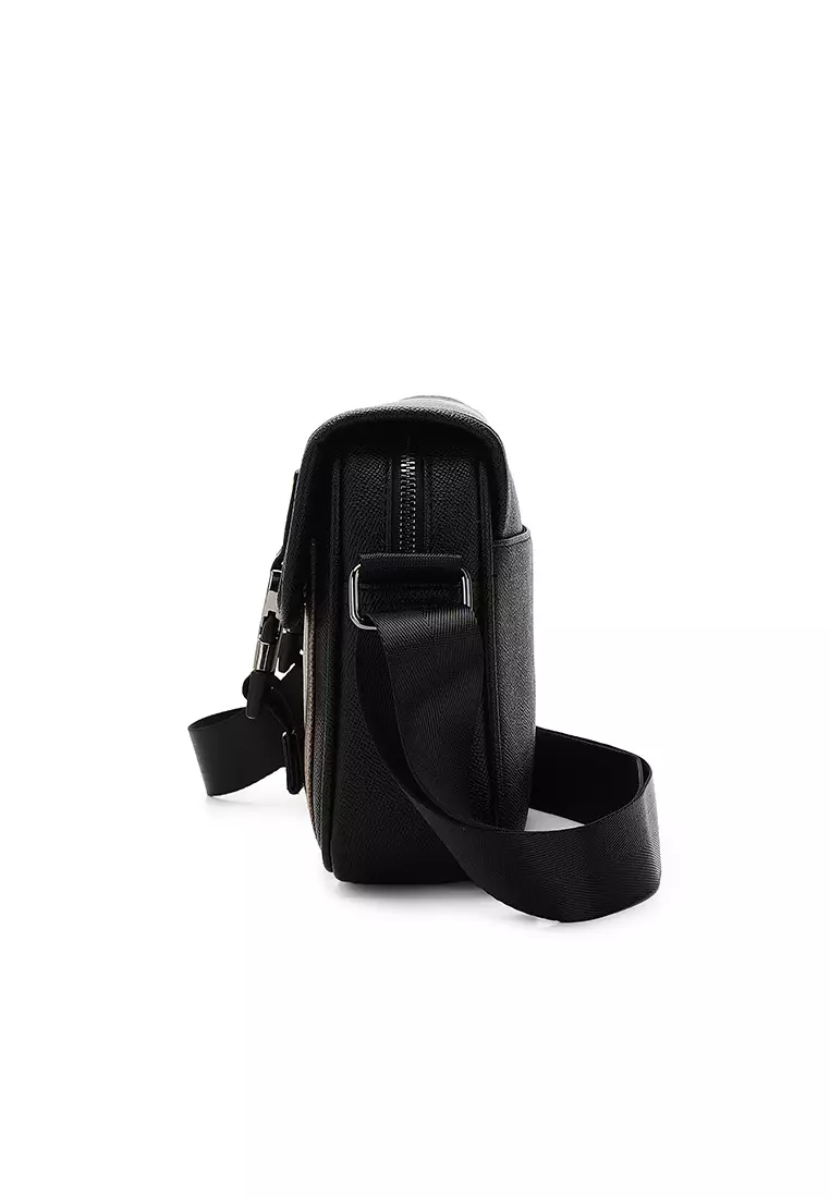 Men's Sling Bag / Crossbody Bag (Tas Selempang Pria) - Abu-Abu