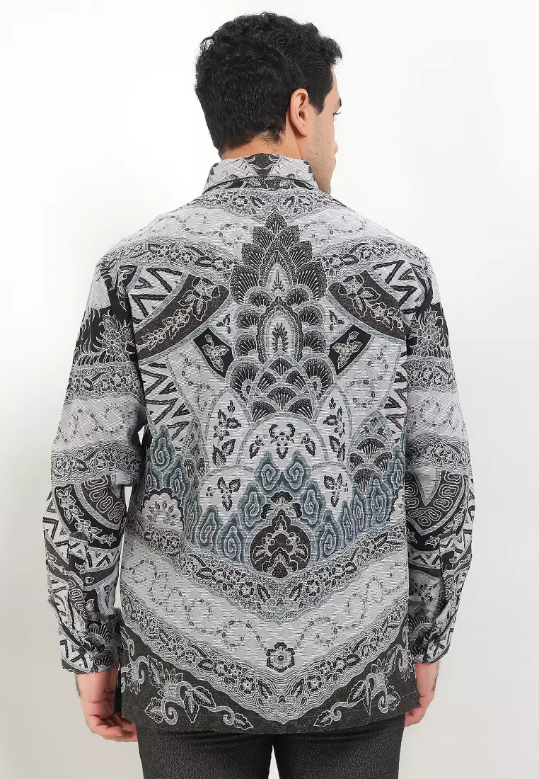 Kemeja Regular Fit Batik Mega Mendung