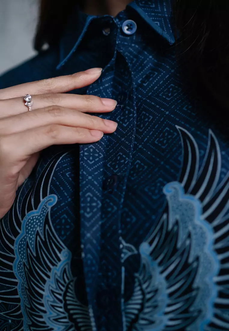 My Aksa Batik Wanita Blouse Briella Brant