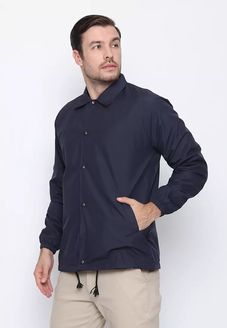 Jual 17seven Original 17SEVEN Jaket windbreaker Basic 002NAVY Original