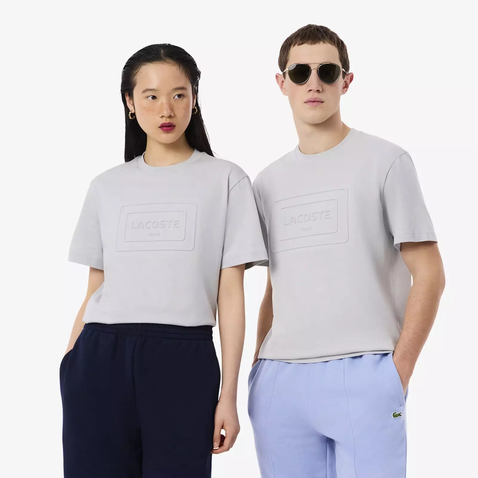 Embroidered Cotton T-shirt