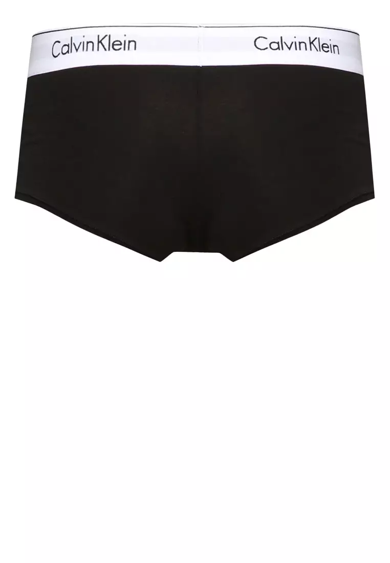Modern Cotton Boy Shorts - Calvin Klein Underwear