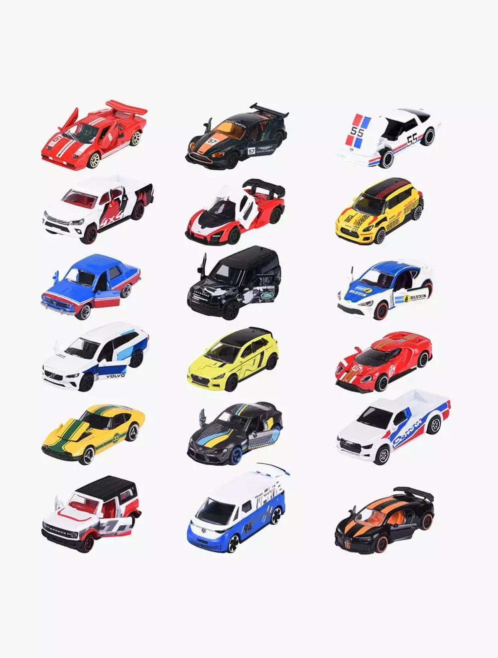 Majorette Ford Bronco Wildtrack Racing - MAJ120201G020RC