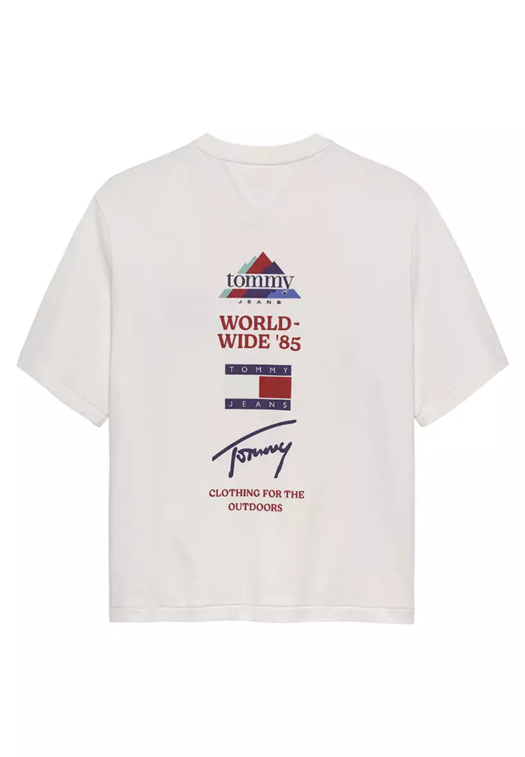 90s Peaks Backprint Tee - Tommy Jeans