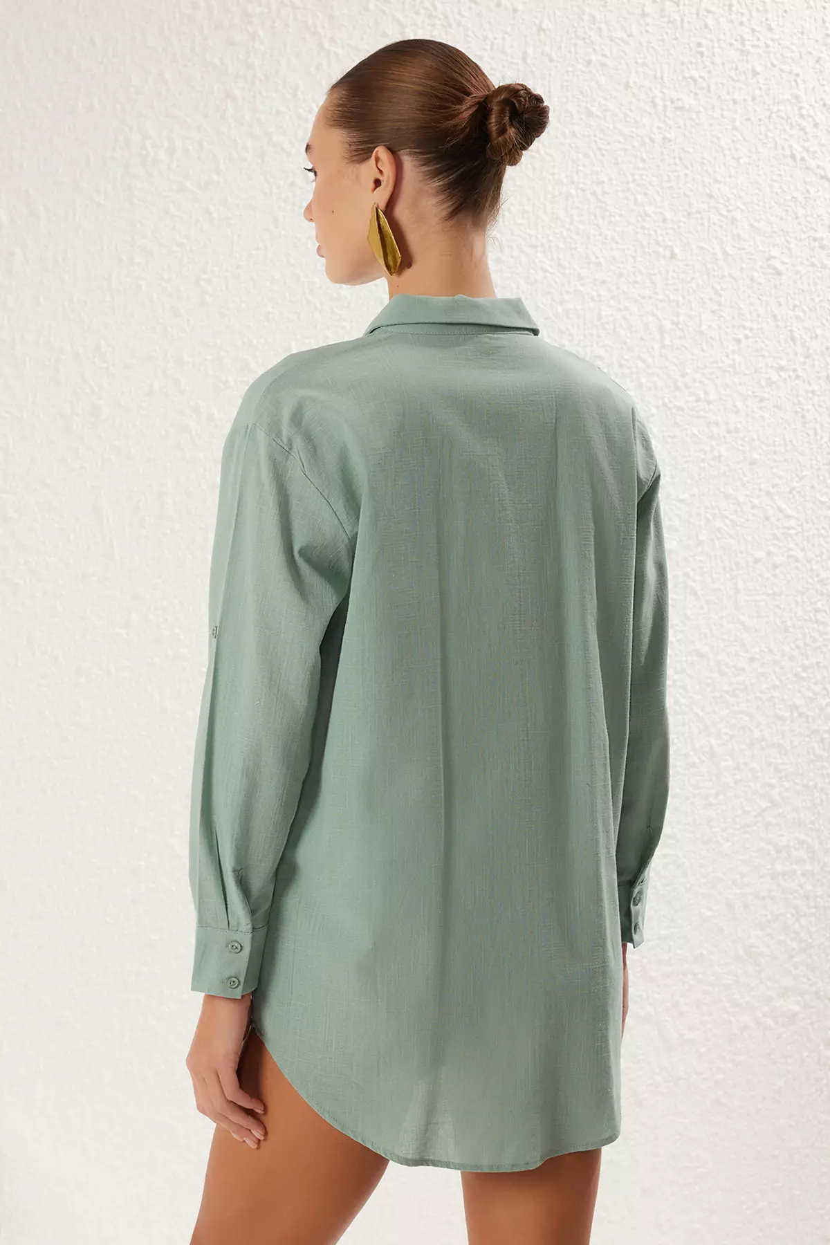 Long Relaxed Fit Shirt