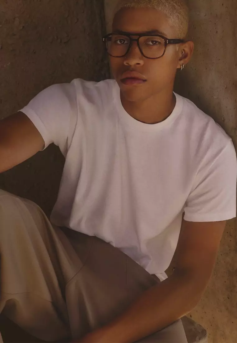 QUAY Spin Off Optical Eyeglasses - Dark Tort