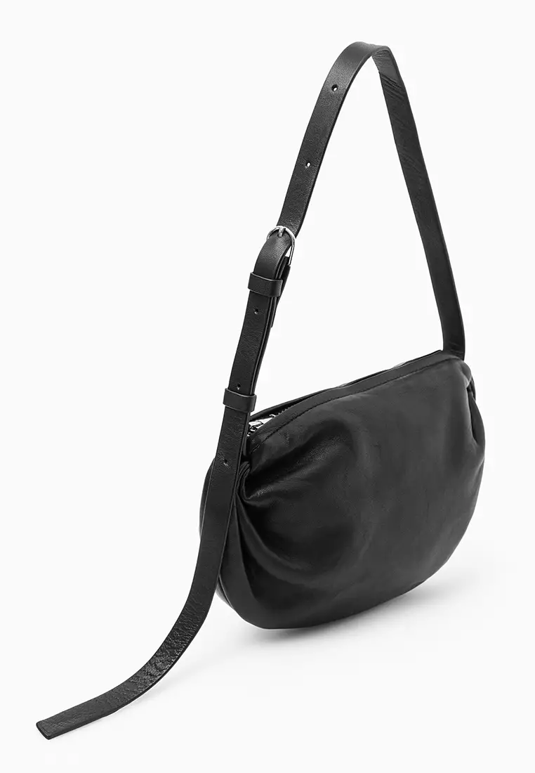 Cos drawstring leather discount bag