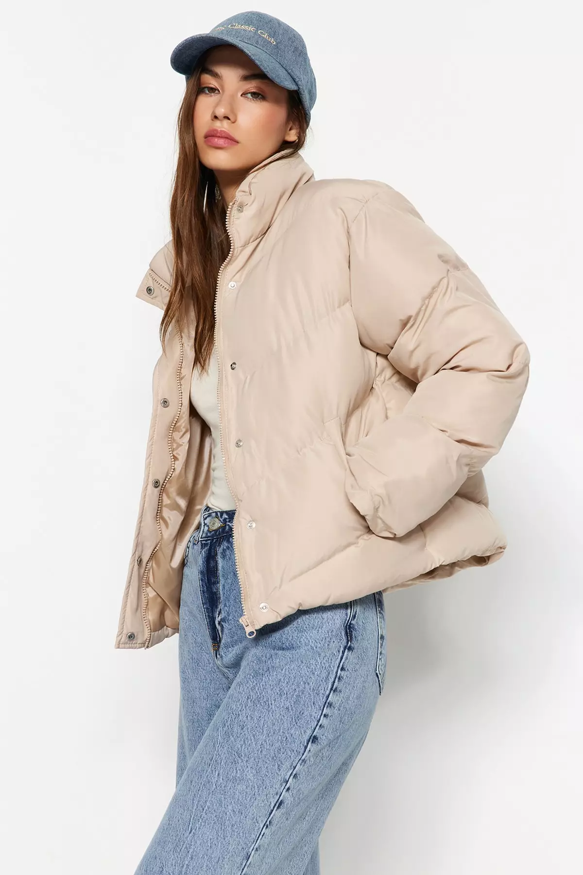 Quilted Puffer Jacket