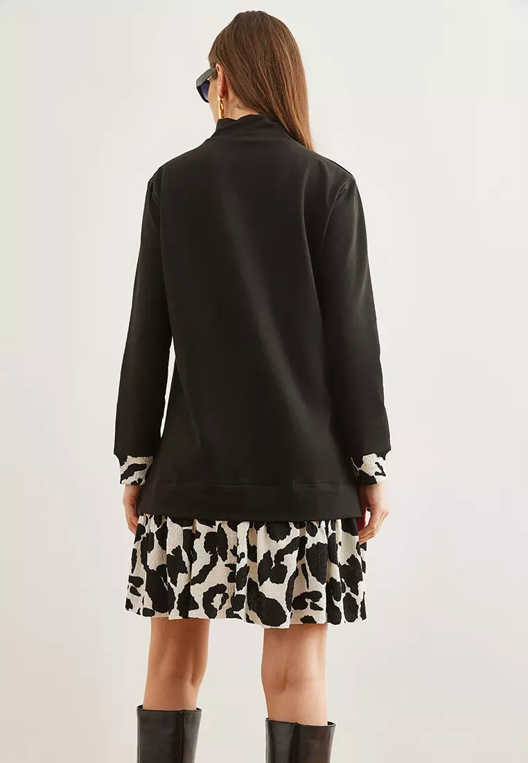 Garnished Selanik Dress