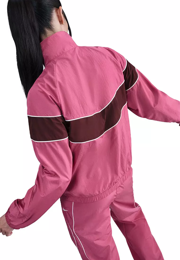 Nike Wr Woven Uv Fz Jkt