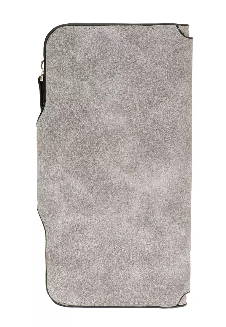 Dompet Wanita Model Panjang Casual Women Wallet Many Slot Material Kulit ORIGINAL