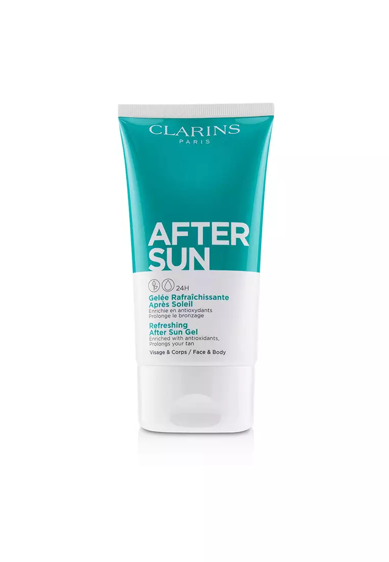 Clarins - After Sun Refreshing After Sun Gel - For Face & Body 150ml/5.1oz
