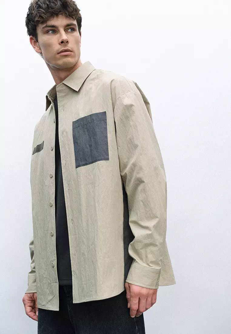 Standard Sleeve Loose Shirts