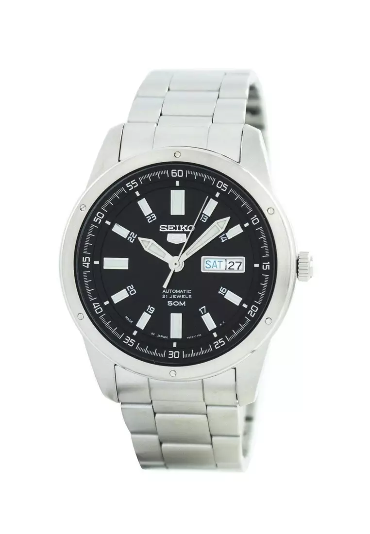 Seiko automatic 21 jewels 50m clearance