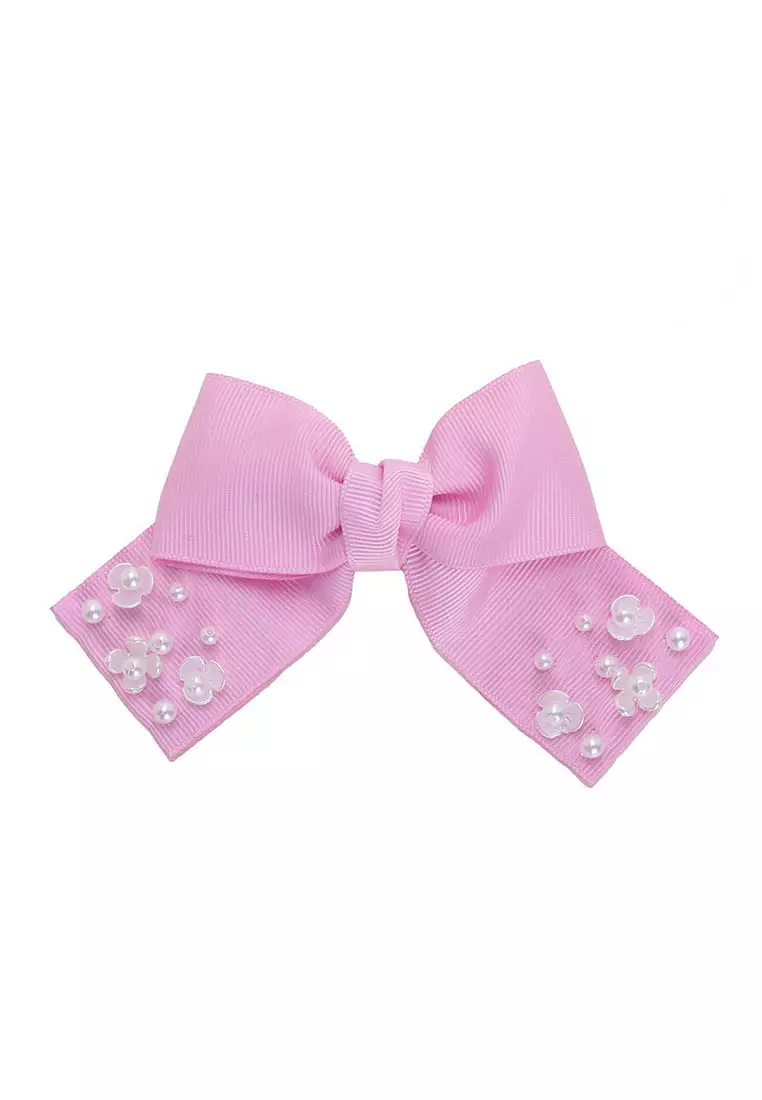 L.Blend Jepit Rambut Hairclip Melanie Pink