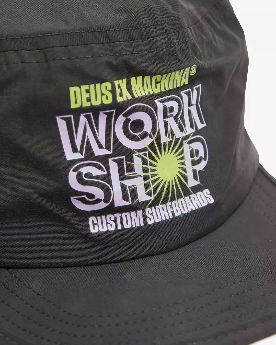 Workshop Pillbox Cap