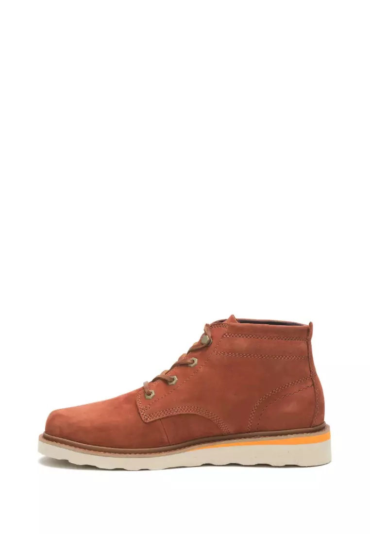 Buy Caterpillar Caterpillar Men's Jackson Mid Boot Leather Brown