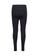 Nike black Nike Girl's Electric Zebra Leggings (4 - 7 Years) - Black B498AKA1A36347GS_4