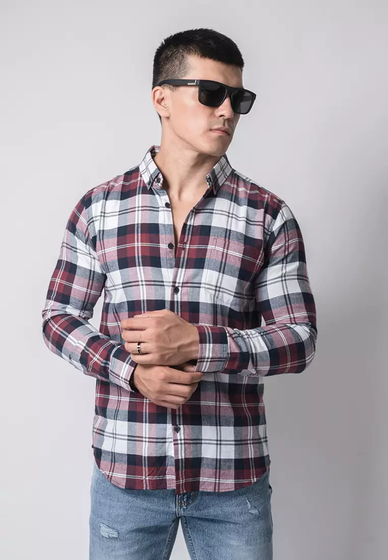 Hubert Flannel Shirt