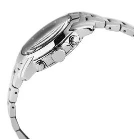 Jam Tangan Wanita Seiko Chronograph SND865P1 SND865P1X1 Strap Stainless Steel Silver Color Women Purple Dial Original Garansi Resmi