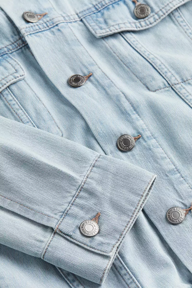 Denim jacket on sale h&m malaysia