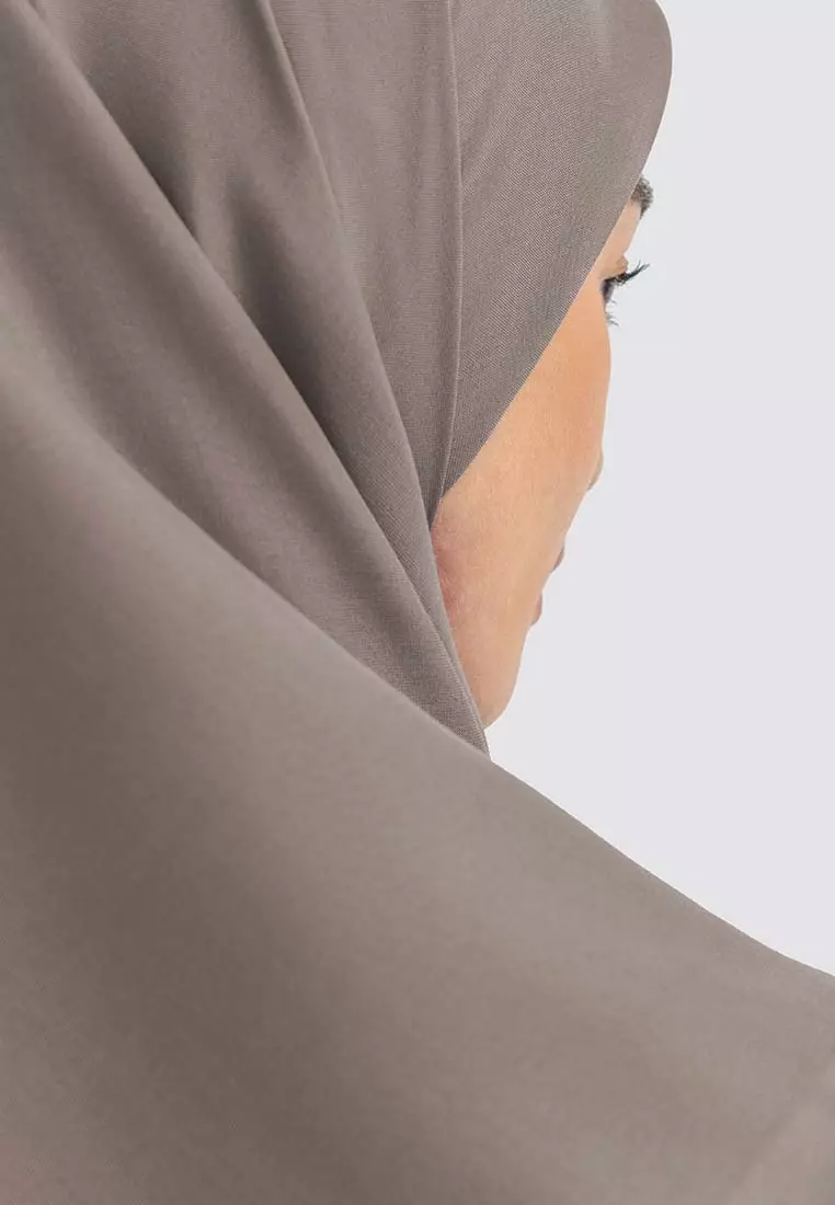 Ria Miranda Ash Brown Rarina Scarf