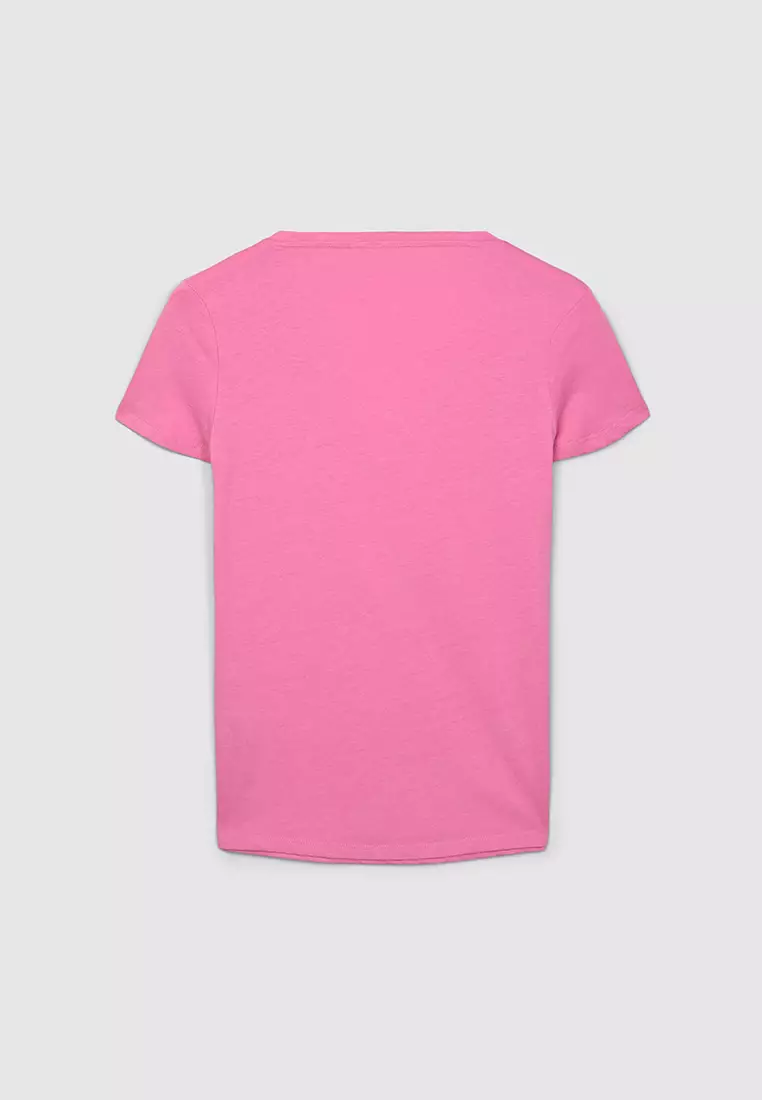 Woman Short-Sleeved T-Shirt