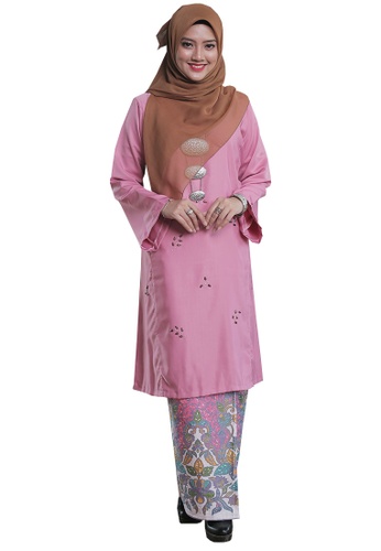 Kenangan Terindah 03 from Hijrah Couture in Pink