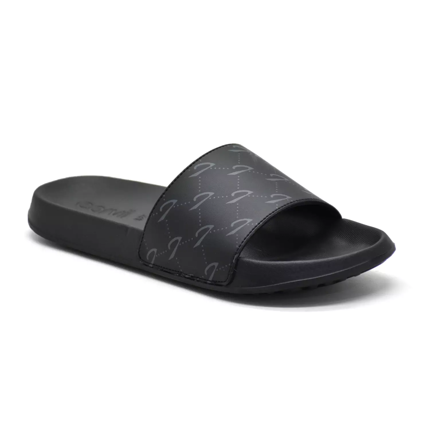 Carvil Sandal Slider Pria Getafe-SS Black