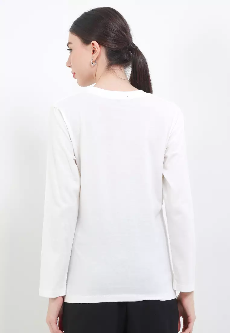 Round Neck Long Sleeve T-Shirt