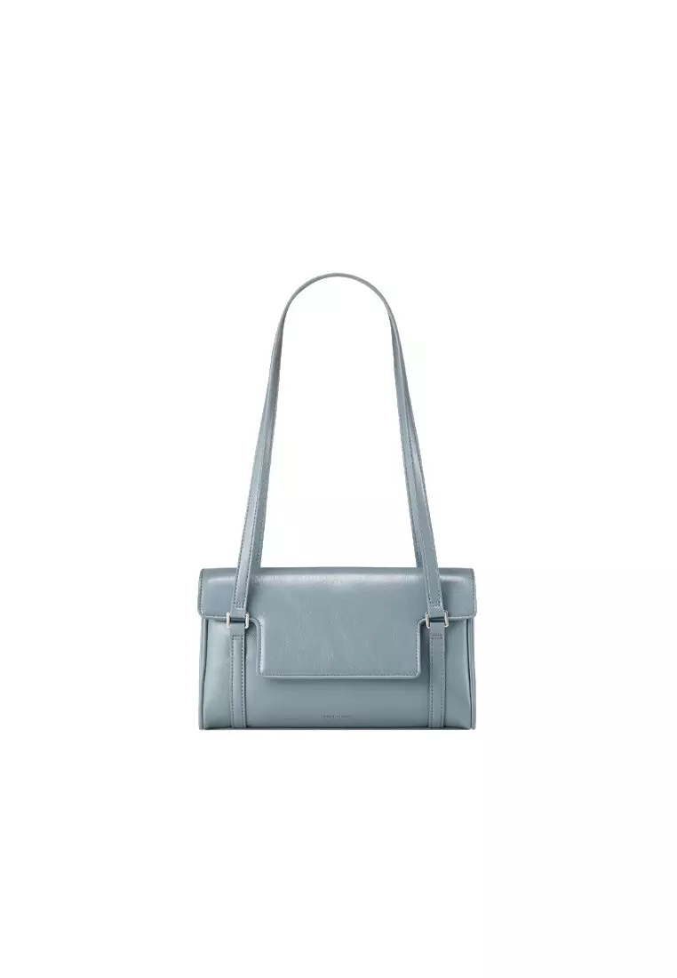 Buy Find Kapoor FIND KAPOOR Marty Bag S 23 Crinkled Ash Blue