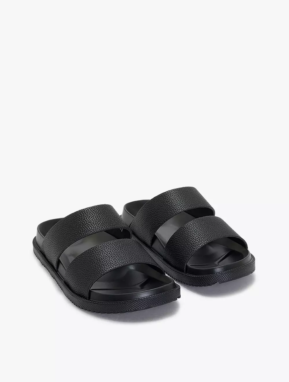 Payless Club Culture Mens Percy Sandals - Black_01