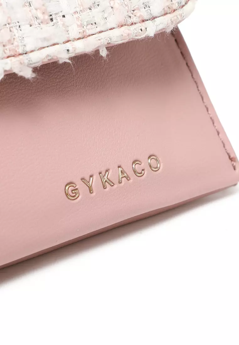 GYKACO BRIGITTA Pink - Dompet & Clutch Wanita - Fashion Wallet & Clutch