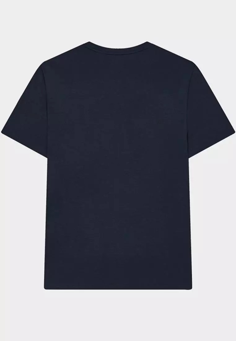 FILA CORE WHITE LINE HERITAGE Men Short Sleeve T-shirt