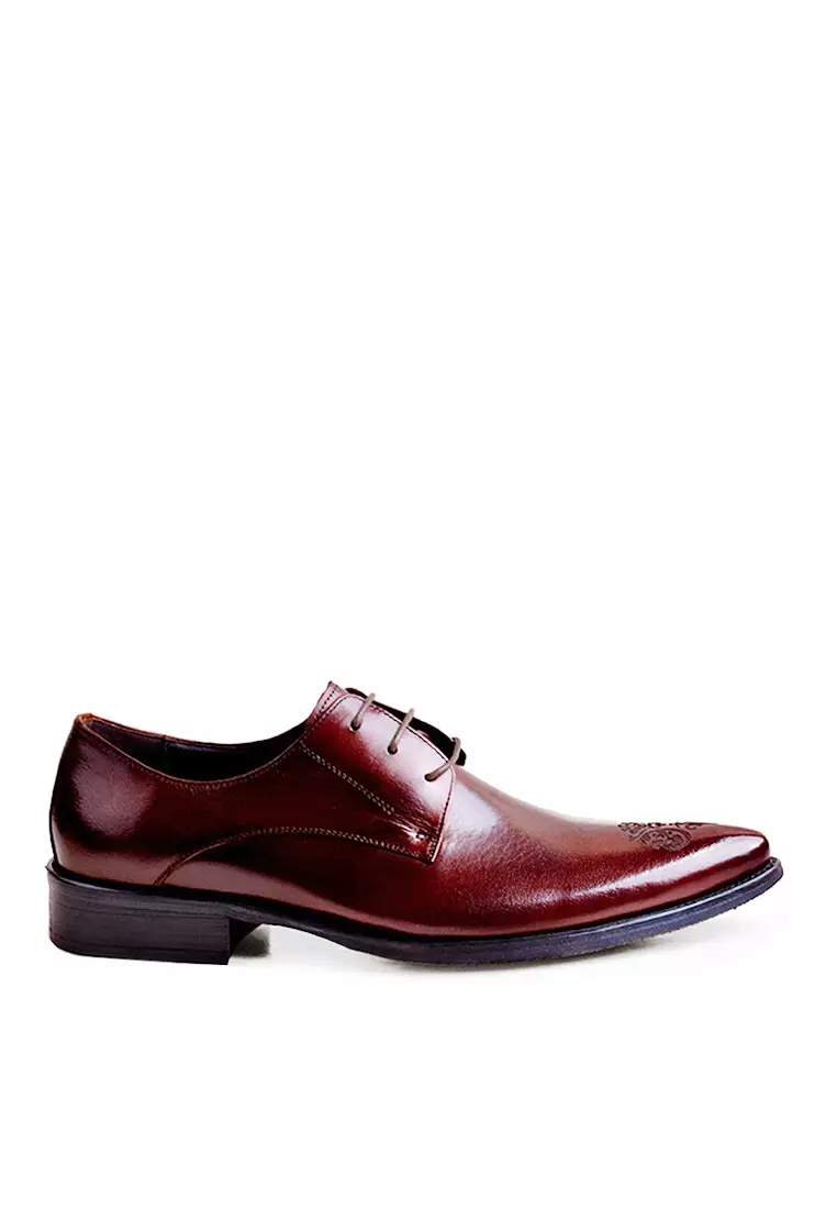 Discount on Twenty Eight Shoes  shoes - SKU: VANSA Brogue Leather Debry Shoes VSM-F25829