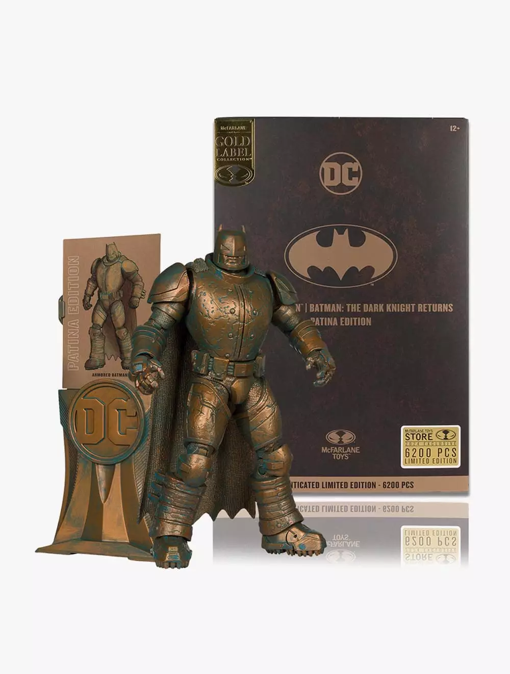 Mcfarlane Dc Multiverse 7In Armored Batman - MFL17221-INT